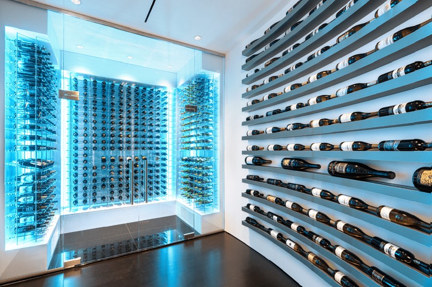 What Is a Wine Cellar Room and Tall Slim Wine Rack?